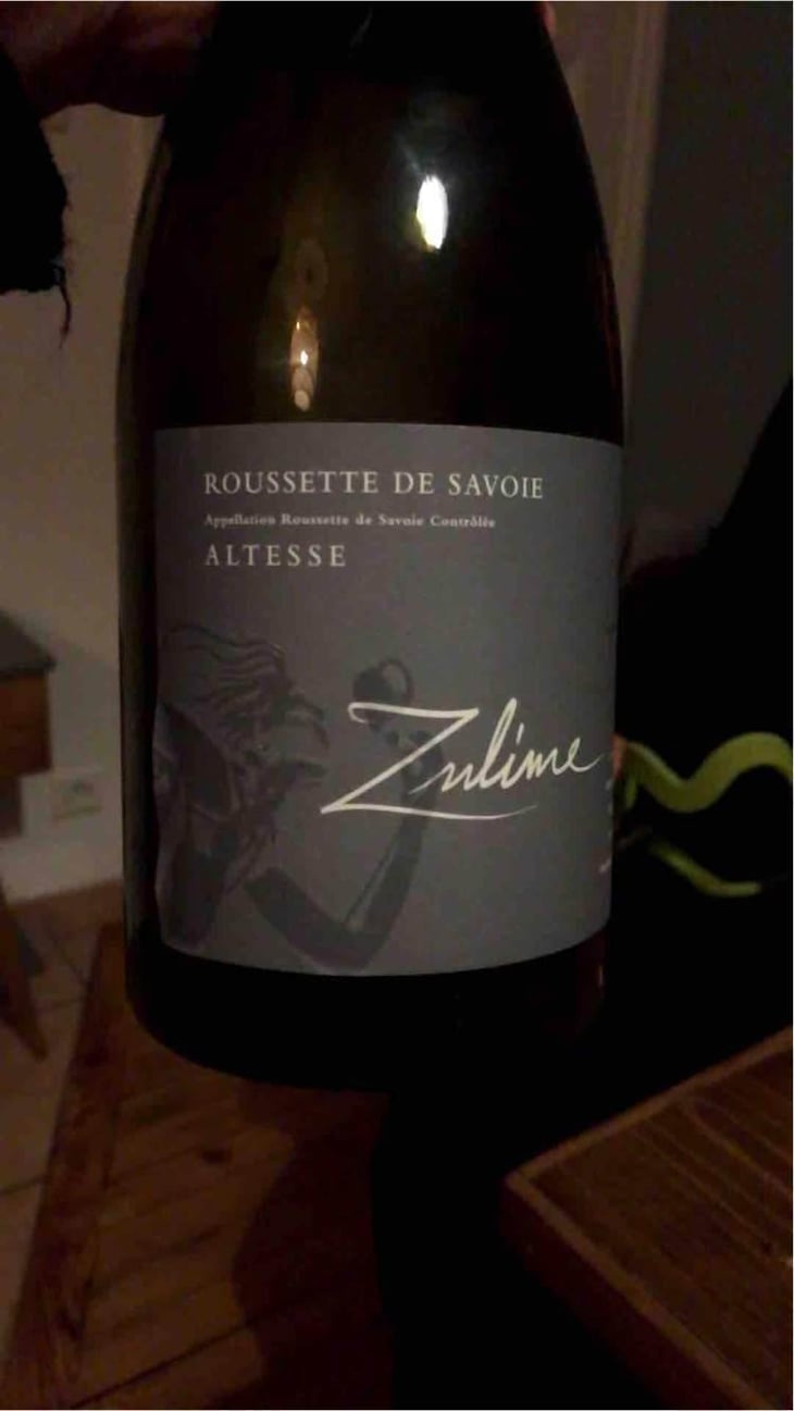 Zulime - Domaine du Cellier des Cray - Adrien Berlioz 