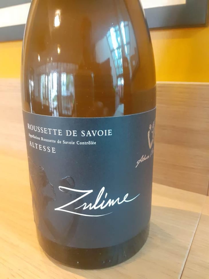 Zulime - Domaine du Cellier des Cray - Adrien Berlioz 