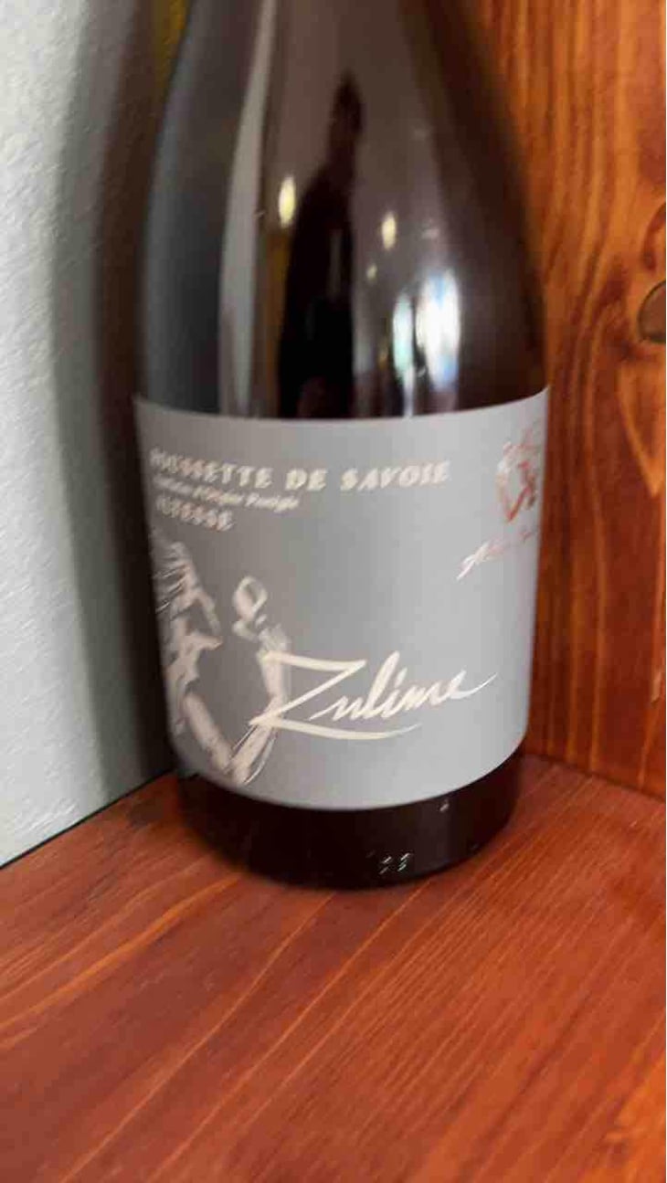 Zulime - Domaine du Cellier des Cray - Adrien Berlioz 