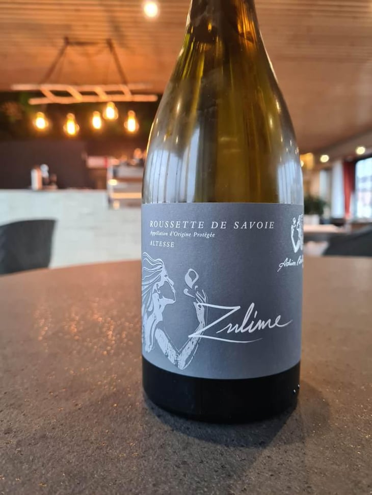 Zulime - Domaine du Cellier des Cray - Adrien Berlioz 