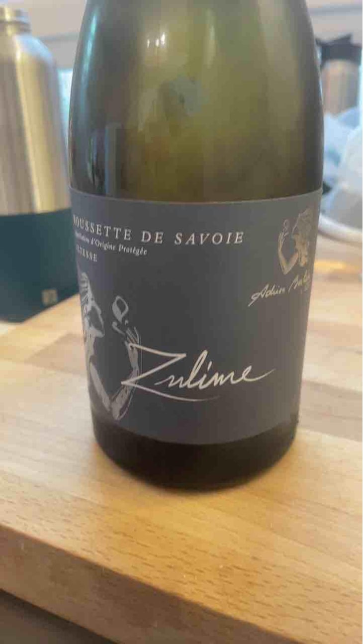 Zulime - Domaine du Cellier des Cray - Adrien Berlioz 