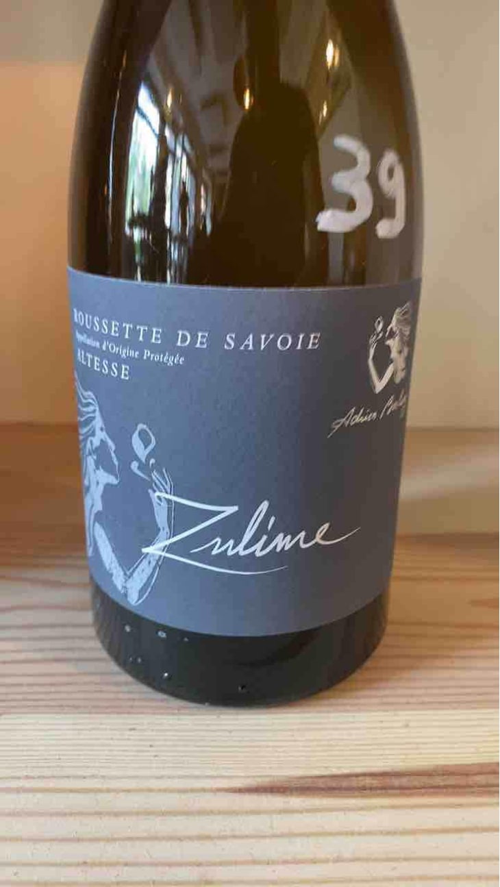 Zulime - Domaine du Cellier des Cray - Adrien Berlioz 