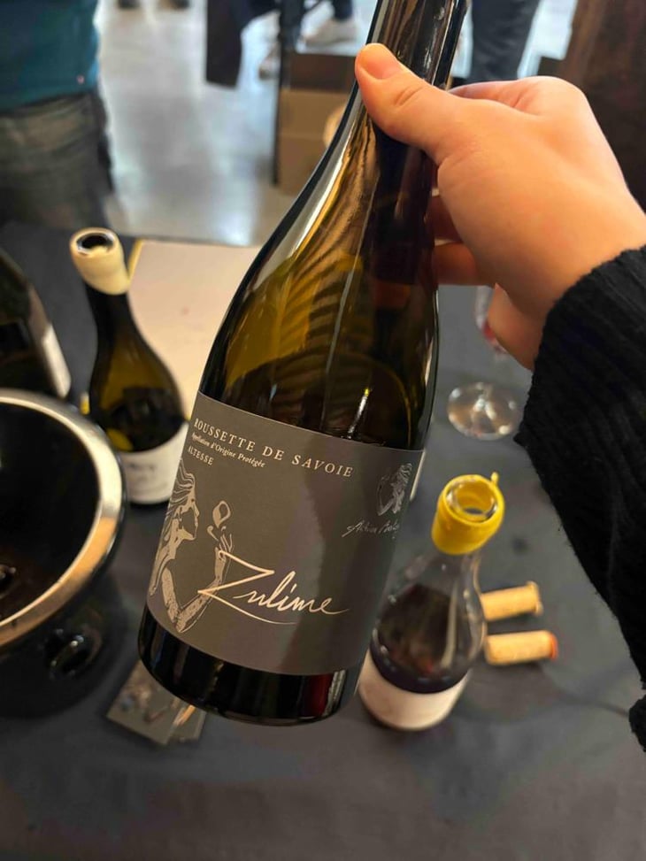 Zulime - Domaine du Cellier des Cray - Adrien Berlioz 