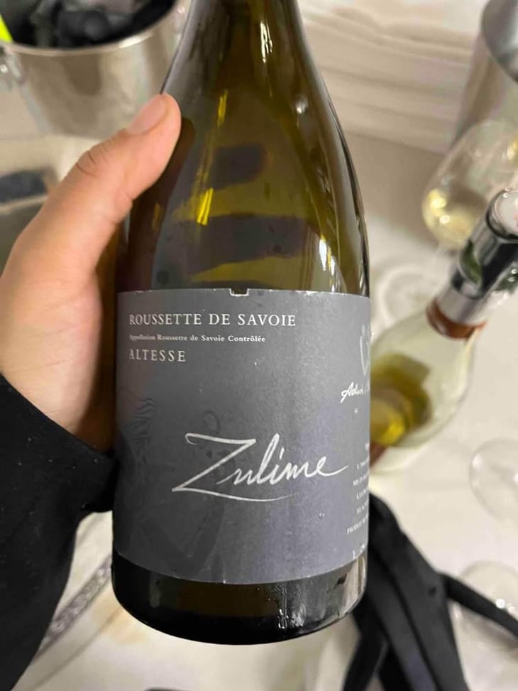 Zulime - Domaine du Cellier des Cray - Adrien Berlioz 