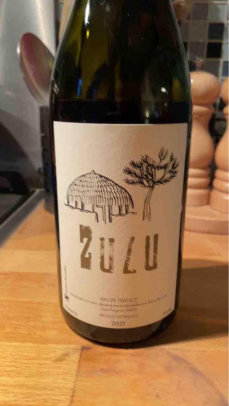 Zulu - Domaine Mylène Bru - Mylène Bru 
