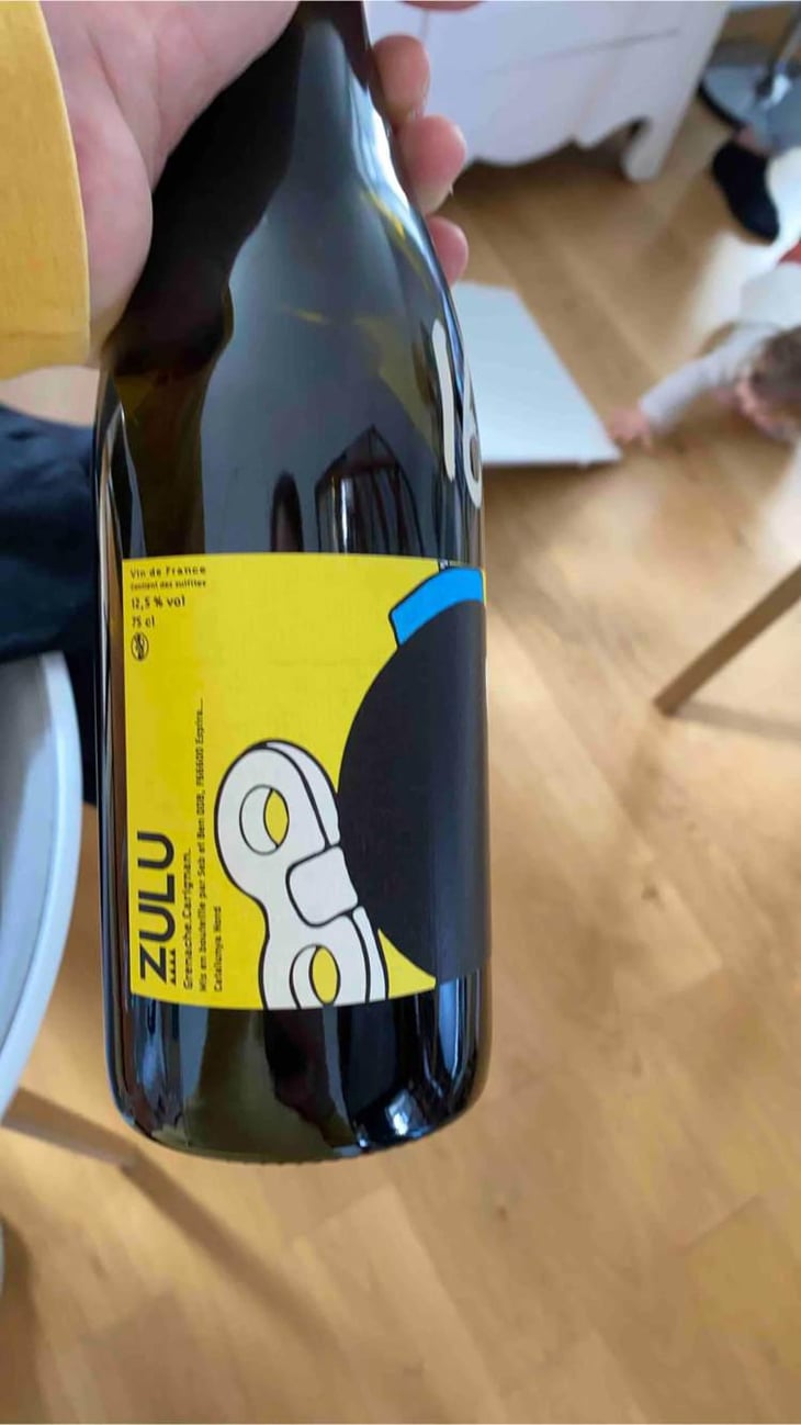 Time Bomb - La Recerca / Zulu Wine - Jessica Albero & Laurent Pujol 