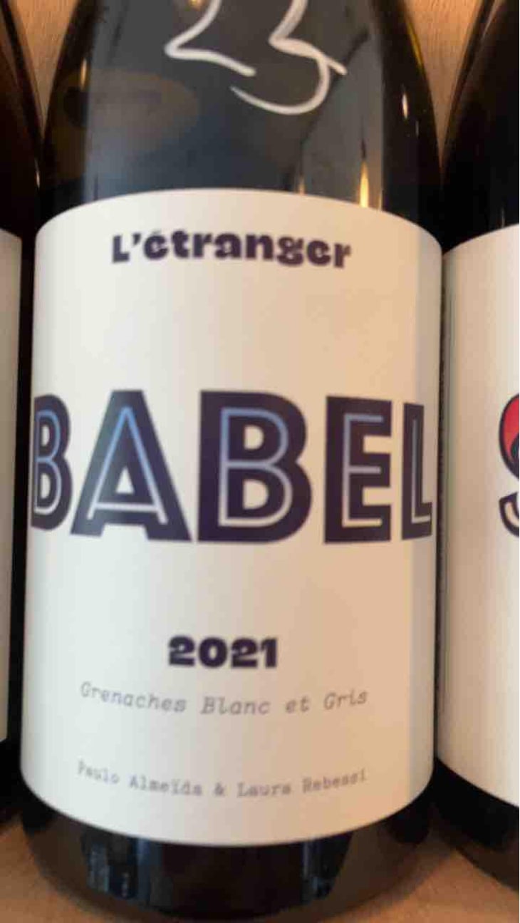 Zuma - Vandal-Wine / Nada - Raphaël Baissas de Chastenet "RAF" -2020