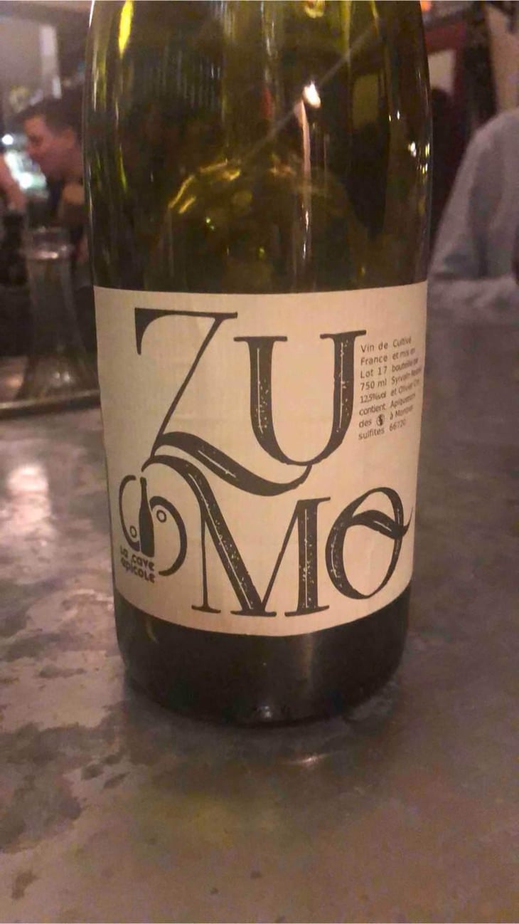 Zumo (label after 2016) - La Cave Apicole - Sylvain Respaut & Olivier Cros 