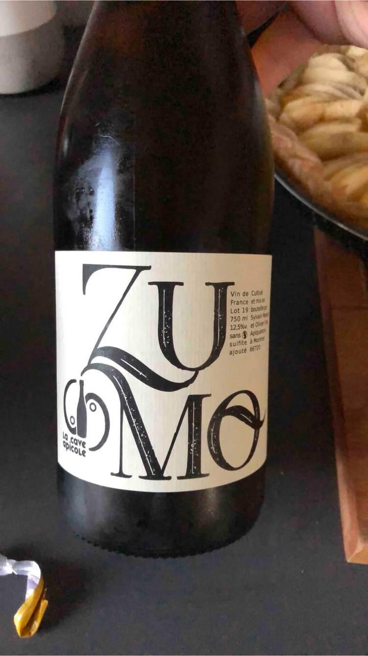 Zumo (label after 2016) - La Cave Apicole - Sylvain Respaut & Olivier Cros 