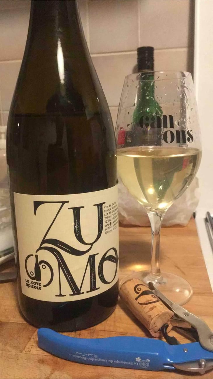 Zumo (label after 2016) - La Cave Apicole - Sylvain Respaut & Olivier Cros 
