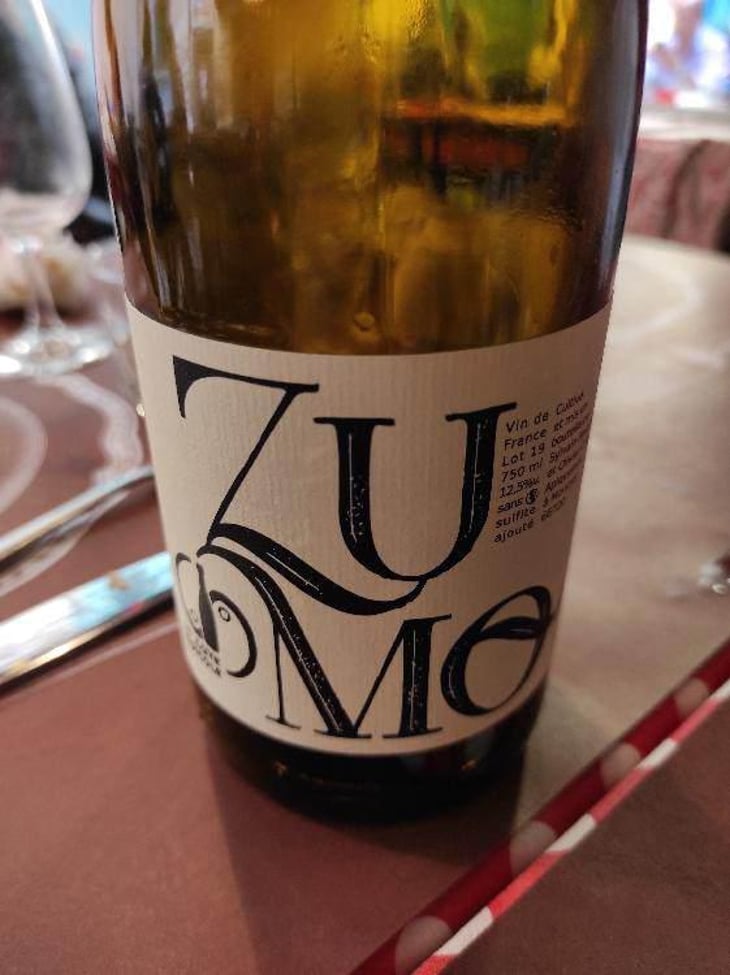 Zumo (label after 2016) - La Cave Apicole - Sylvain Respaut & Olivier Cros 