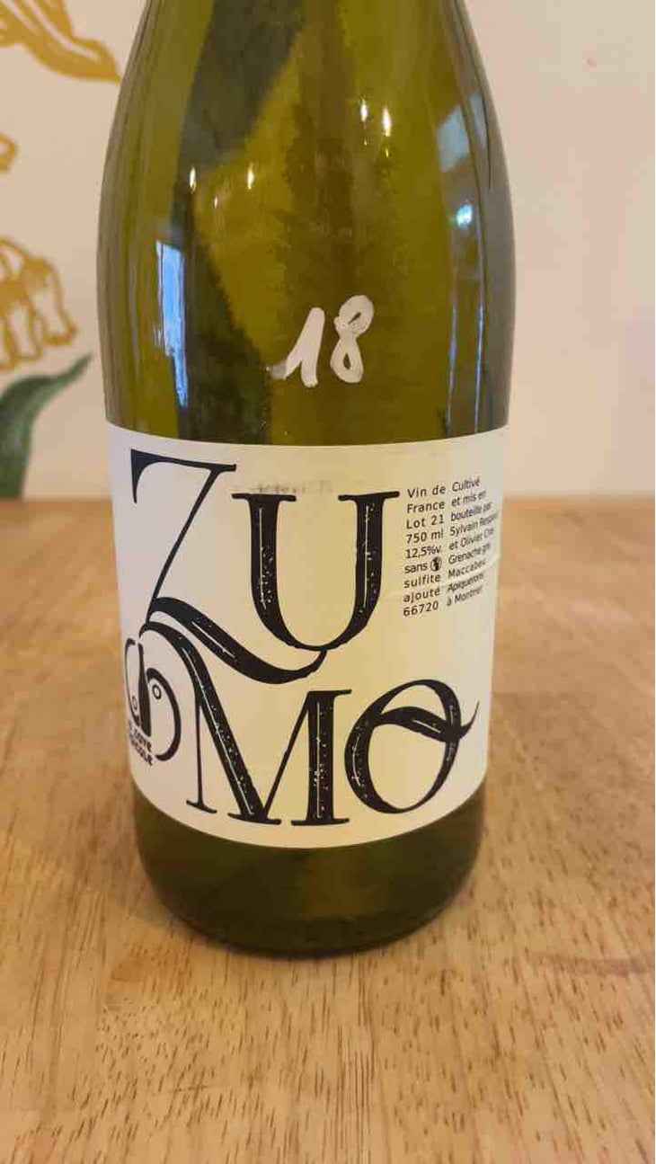 Zumo (label after 2016) - La Cave Apicole - Sylvain Respaut & Olivier Cros 
