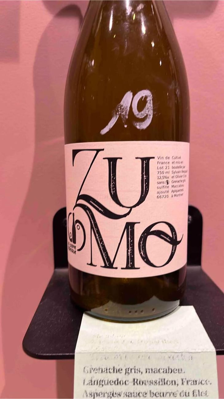 Zumo (label after 2016) - La Cave Apicole - Sylvain Respaut & Olivier Cros 