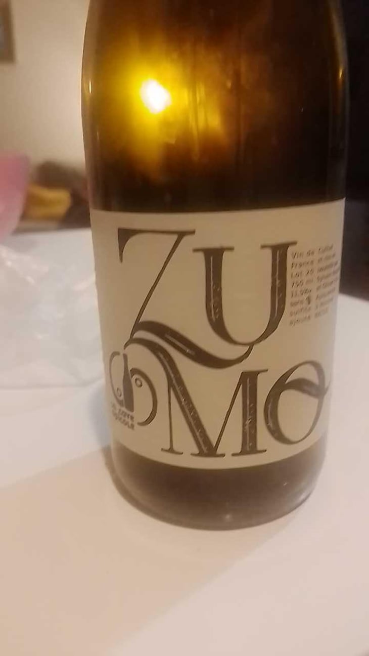 Zumo (label after 2016) - La Cave Apicole - Sylvain Respaut & Olivier Cros 