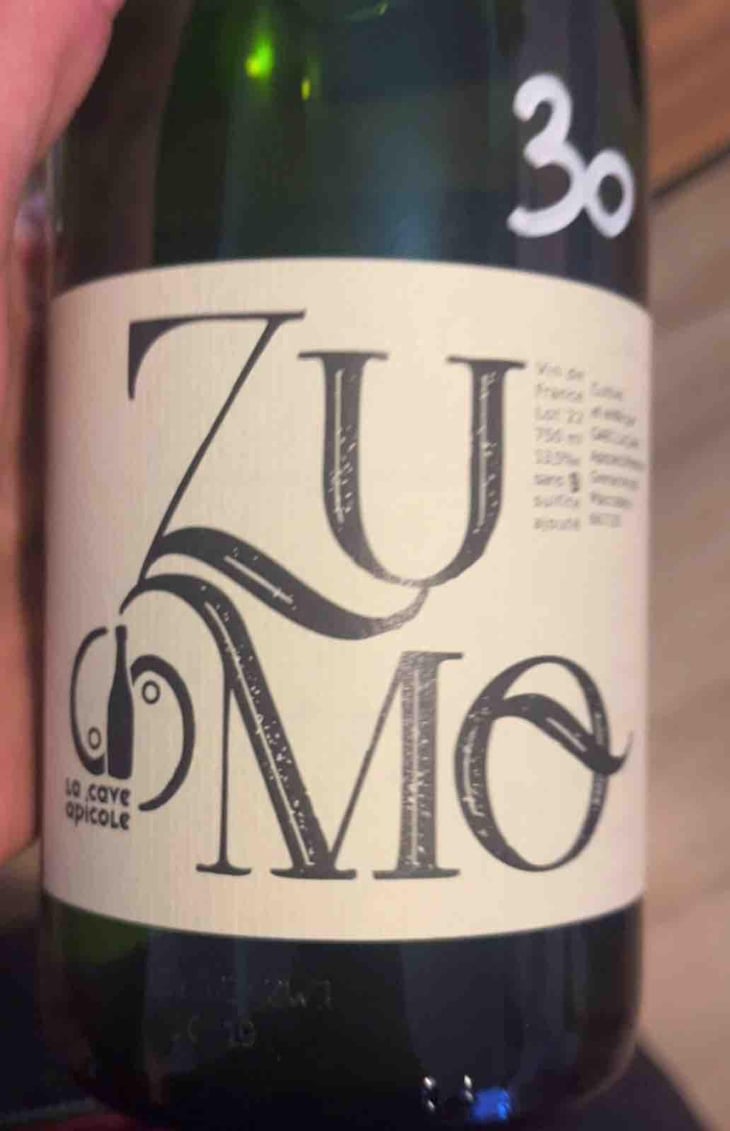 Zumo (label after 2016) - La Cave Apicole - Sylvain Respaut & Olivier Cros 