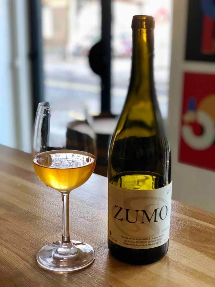 Zumo (label before 2016) - La Cave Apicole - Sylvain Respaut & Olivier Cros 
