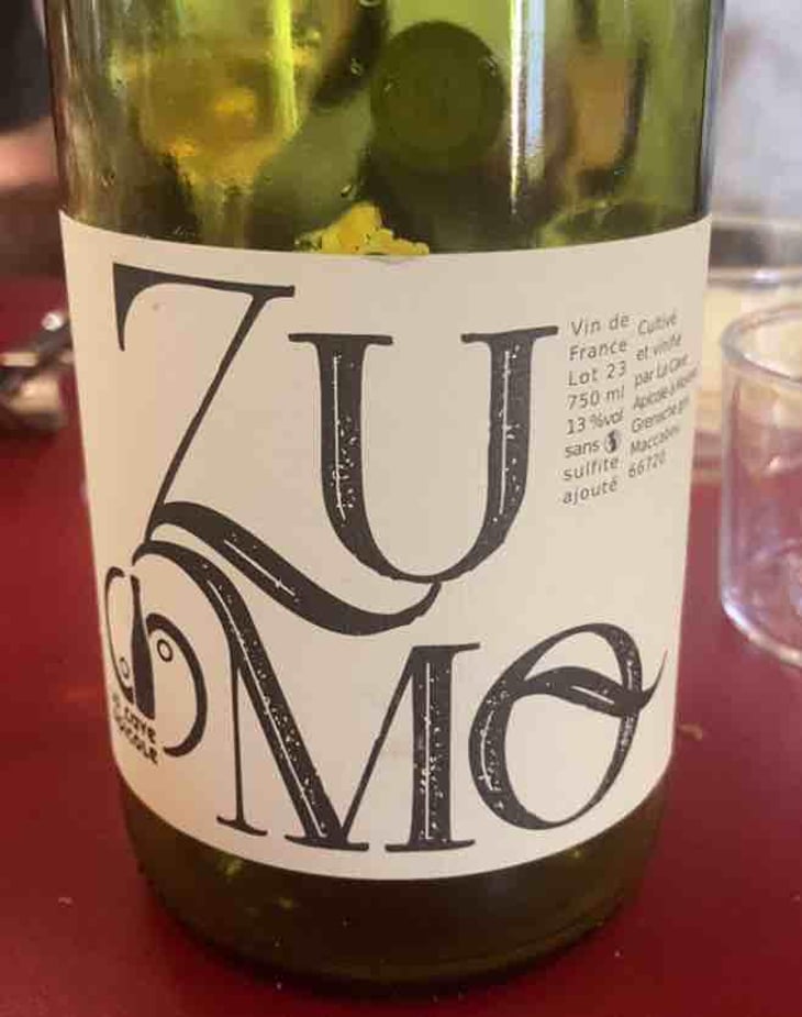 Zumo (label before 2016) - La Cave Apicole - Sylvain Respaut & Olivier Cros 