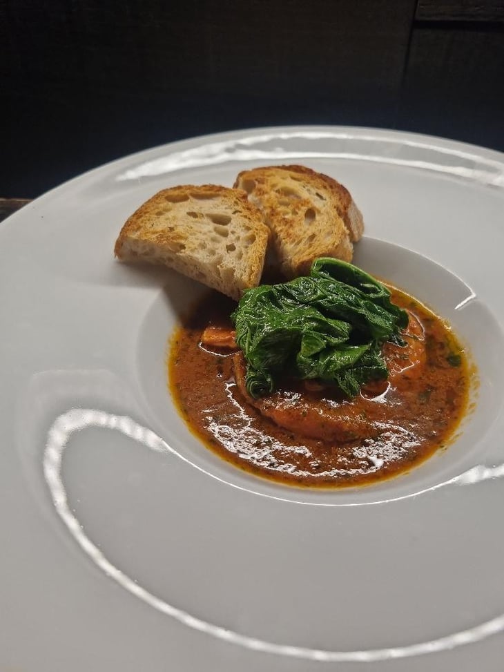 Zuppetta Piccantina Di Triglia Di Scoglio E Cime Di Rapa - BELLA BU - 702051