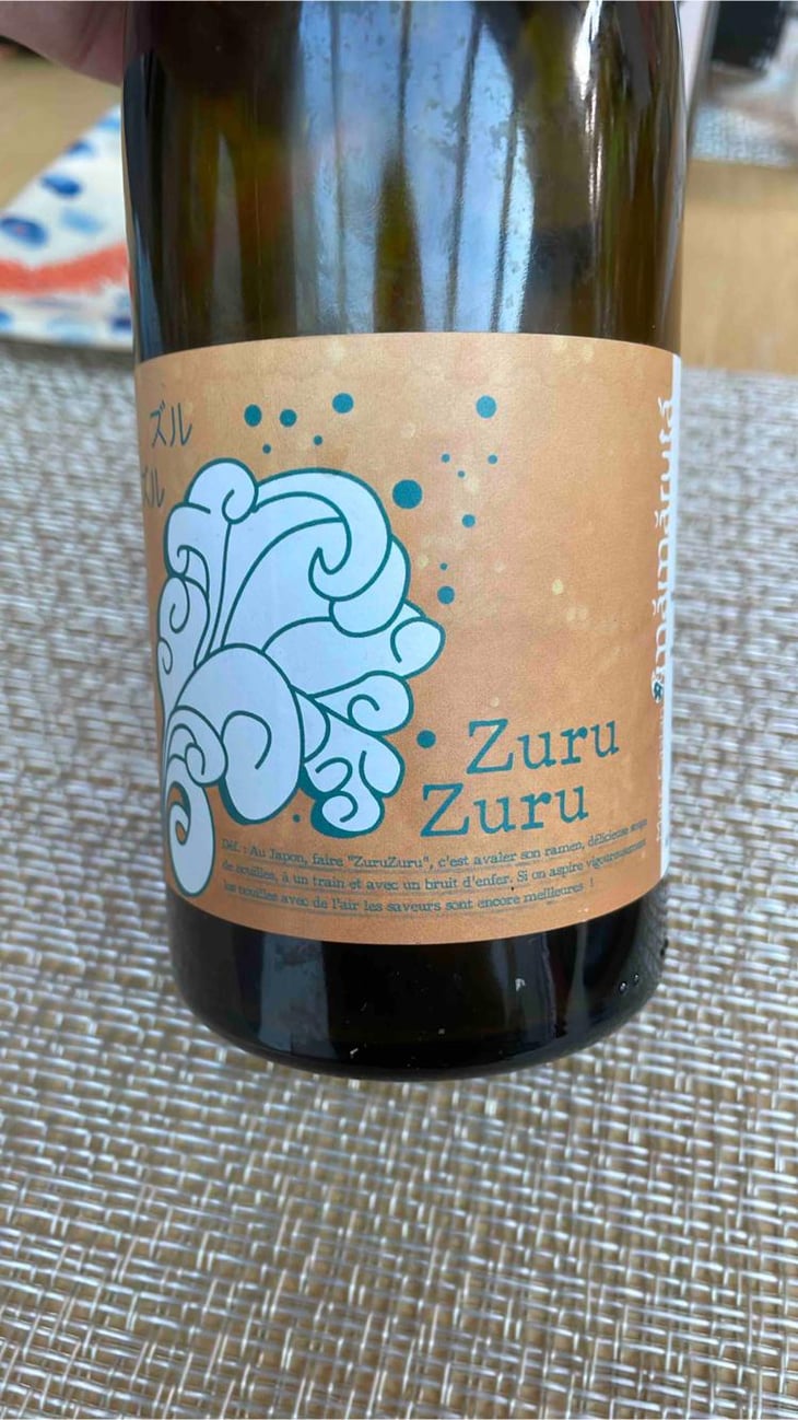 Zuru Zuru - Domaine Mamaruta - Marc Castan -2022