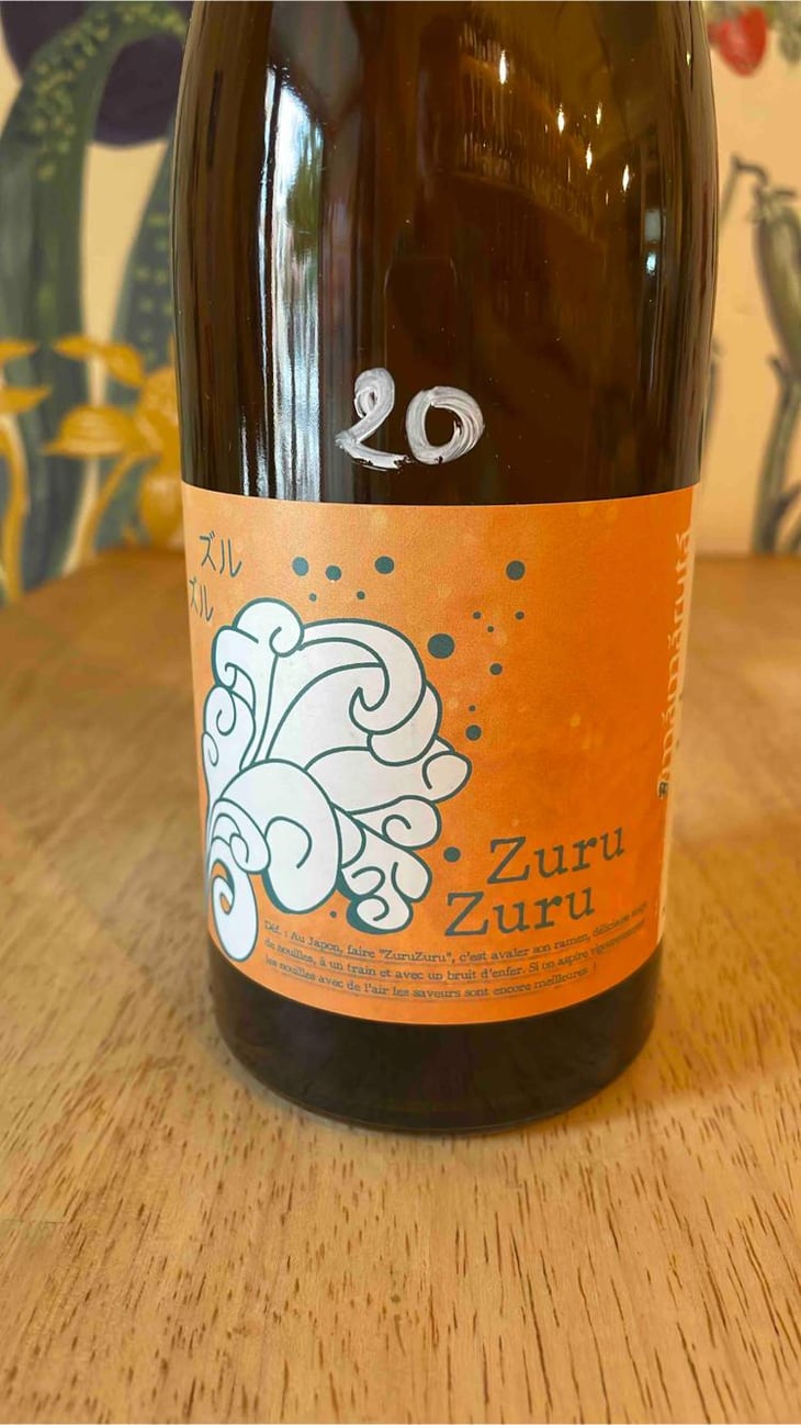 Zuru Zuru - Domaine Mamaruta - Marc Castan -2022