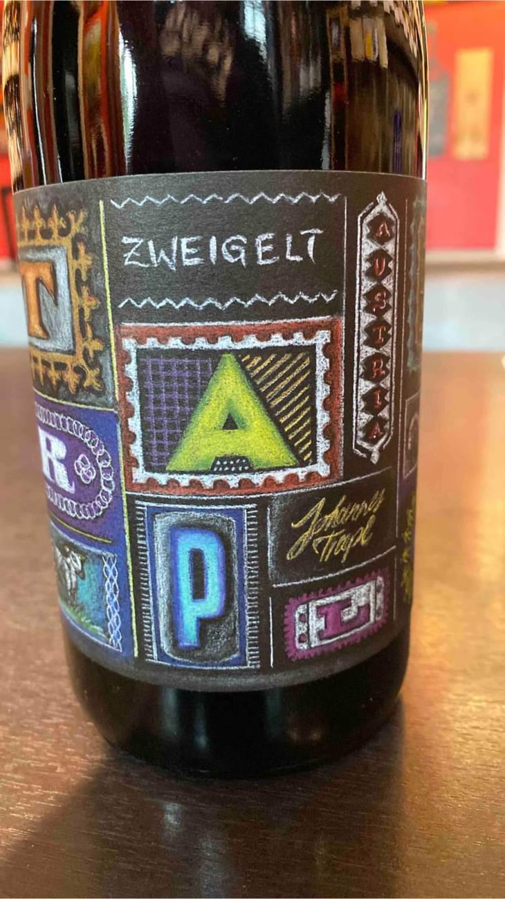 Zweigelt - Weingut Johannes Trapl - Johannes Trapl 
