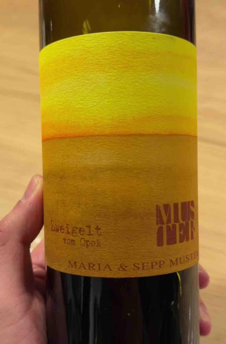 Zweigelt - Weingut Muster - Maria & Sepp Muster 