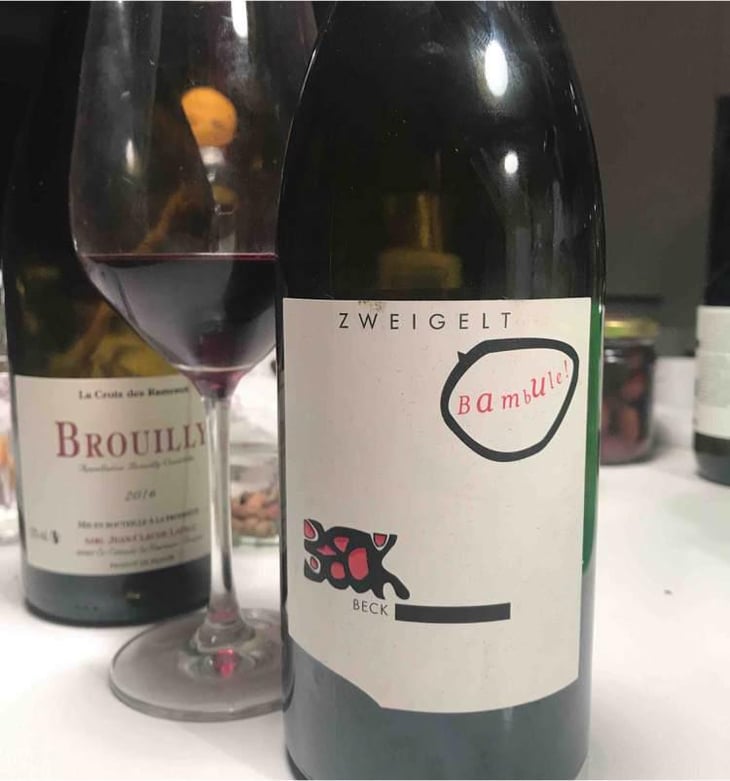 Zweigelt - Weingut Beck - Judith Beck 
