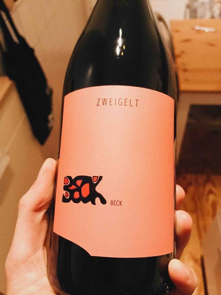 Zweigelt - Weingut Beck - Judith Beck 