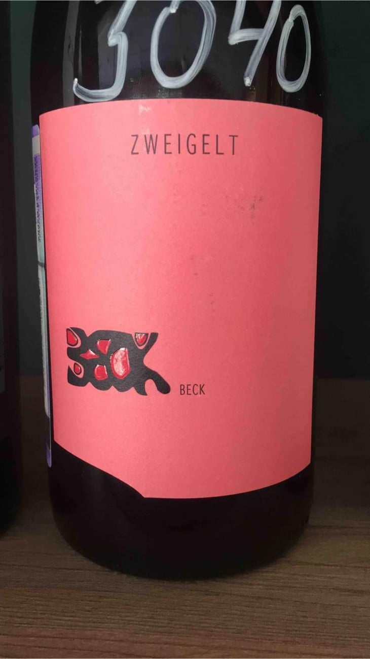 Zweigelt - Weingut Beck - Judith Beck 