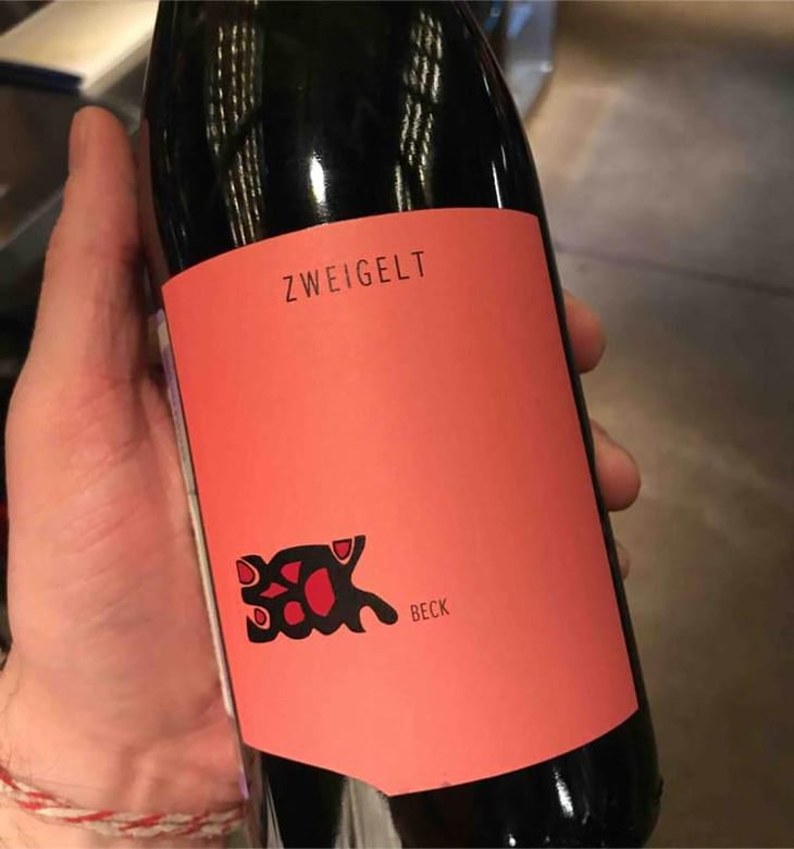 Zweigelt - Weingut Beck - Judith Beck 