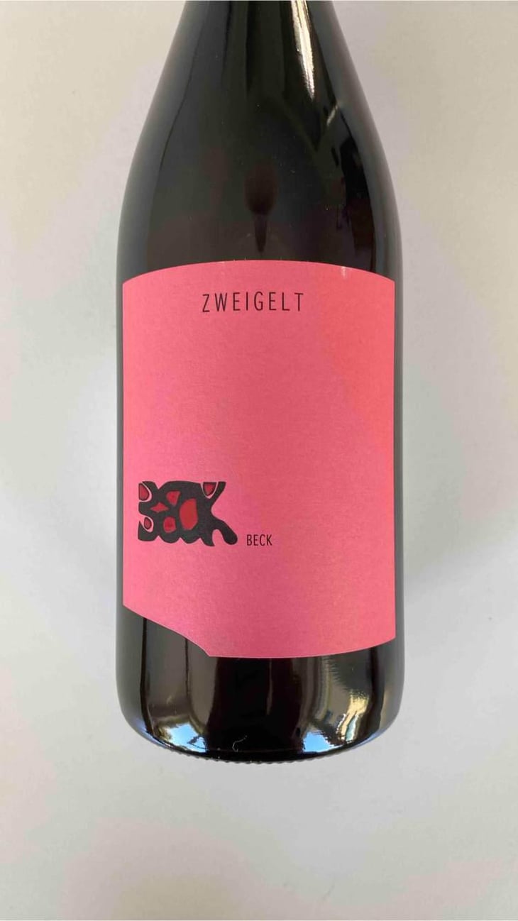 Zweigelt - Weingut Beck - Judith Beck 