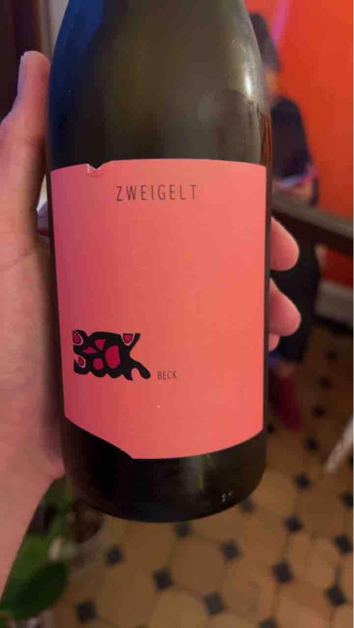 Zweigelt - Weingut Beck - Judith Beck 