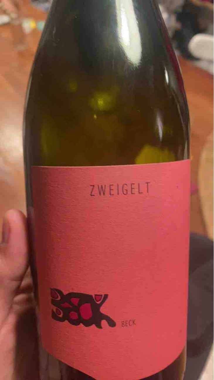 Zweigelt - Weingut Beck - Judith Beck 
