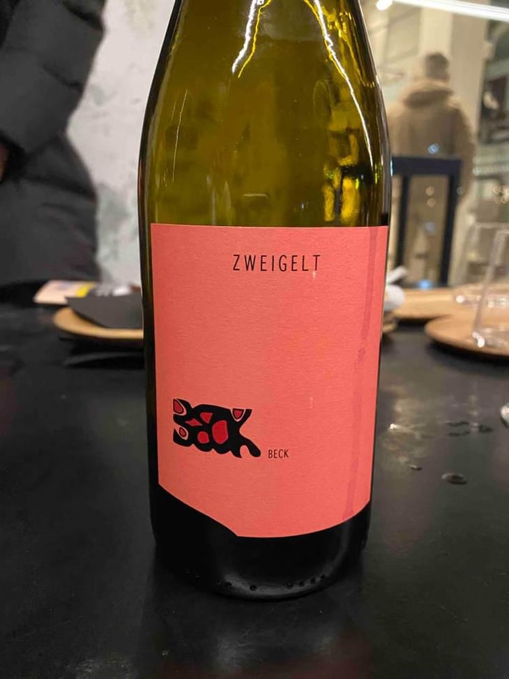 Zweigelt - Weingut Beck - Judith Beck 