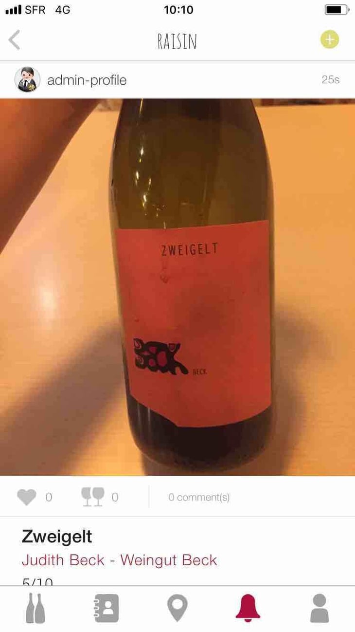 Zweigelt - Weingut Beck - Judith Beck 