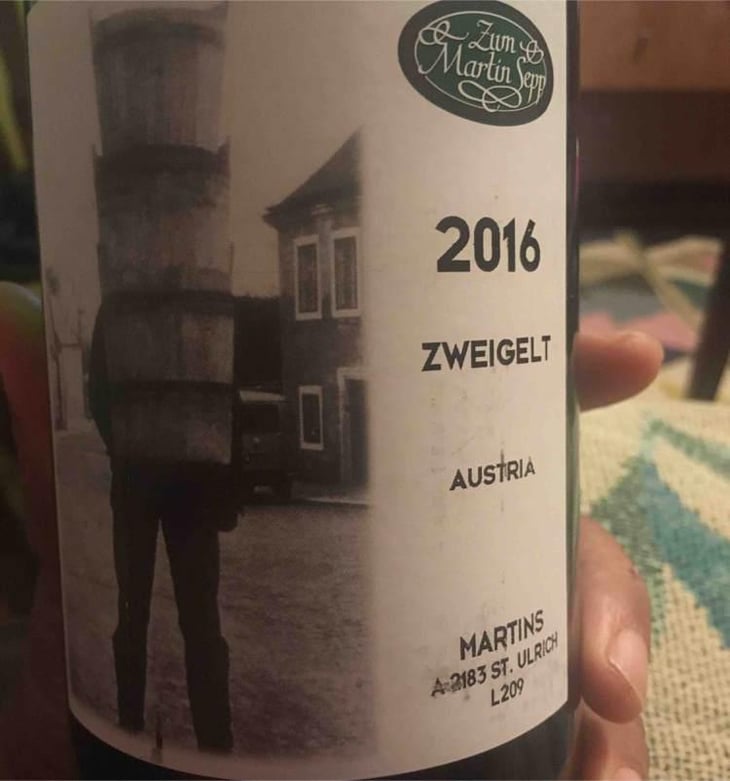 Zweigelt - Zum Martin Sepp - Michael & Freya Martin 