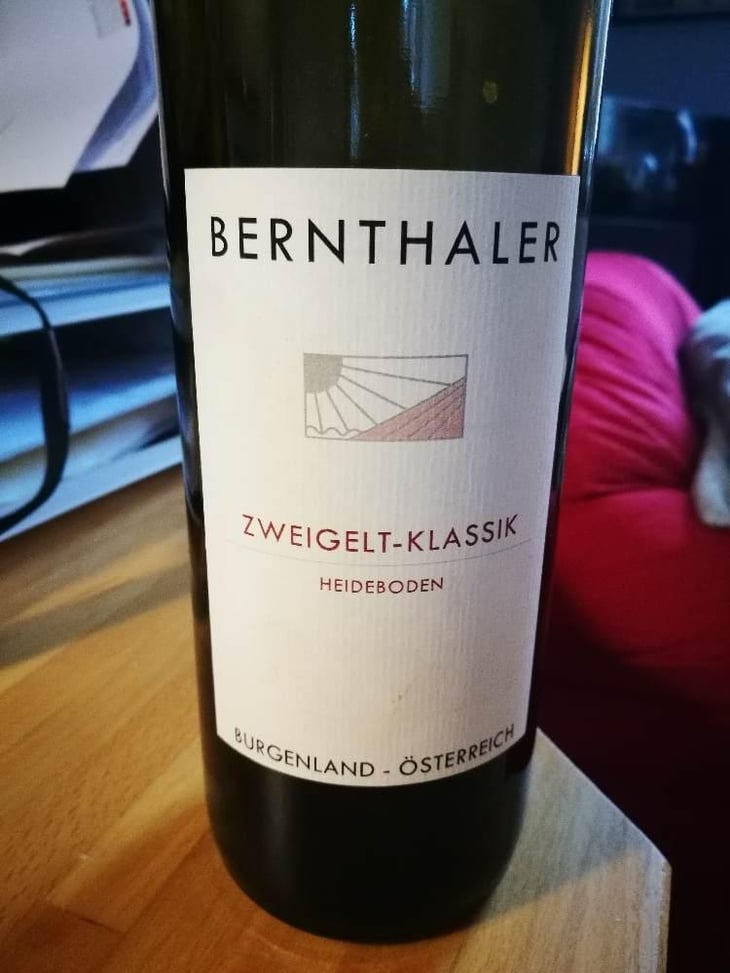 Zweigelt Klassik - Bernthaler - Herbert Bernthaler 