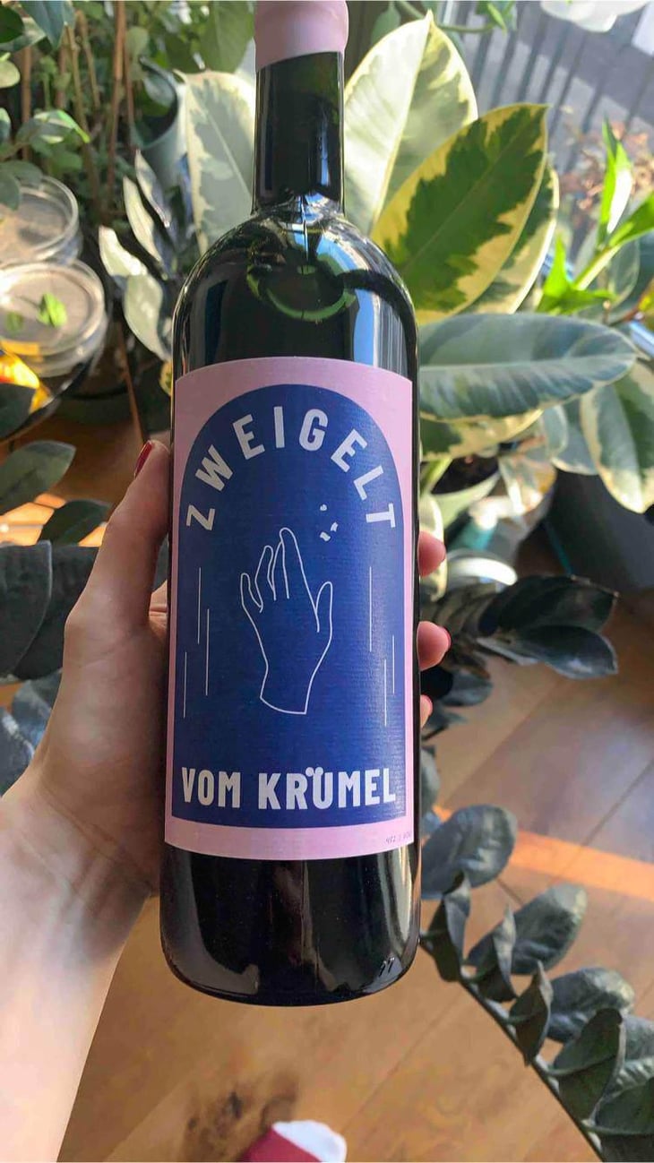 Zweigelt Von Krumel - Andert Wein - Michael & Erich Andert 