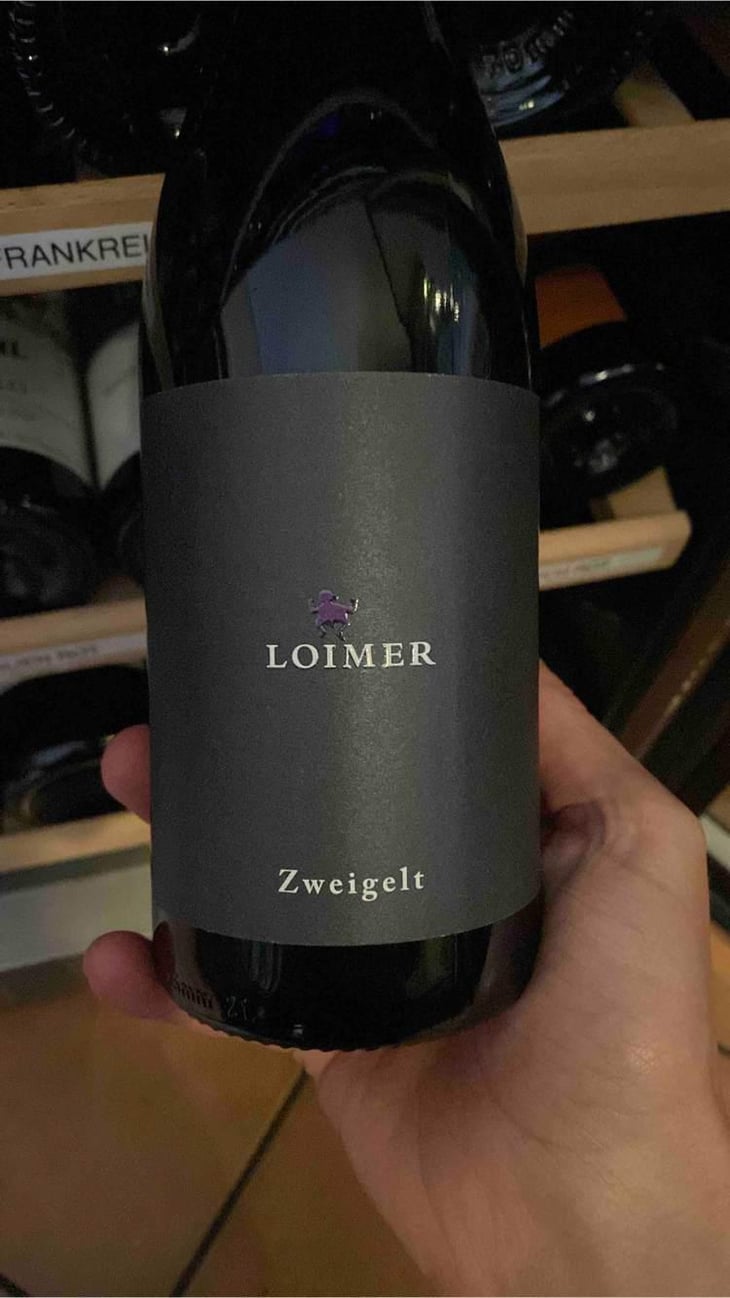 Zweigelt - Weingut Fred Loimer - Fred Loimer -2019