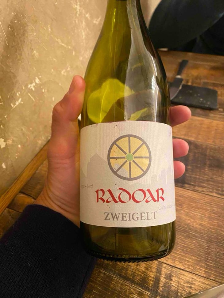 Zweigelt - Radoar Azienda Agricola - Edith & Norbert Blasbichler 