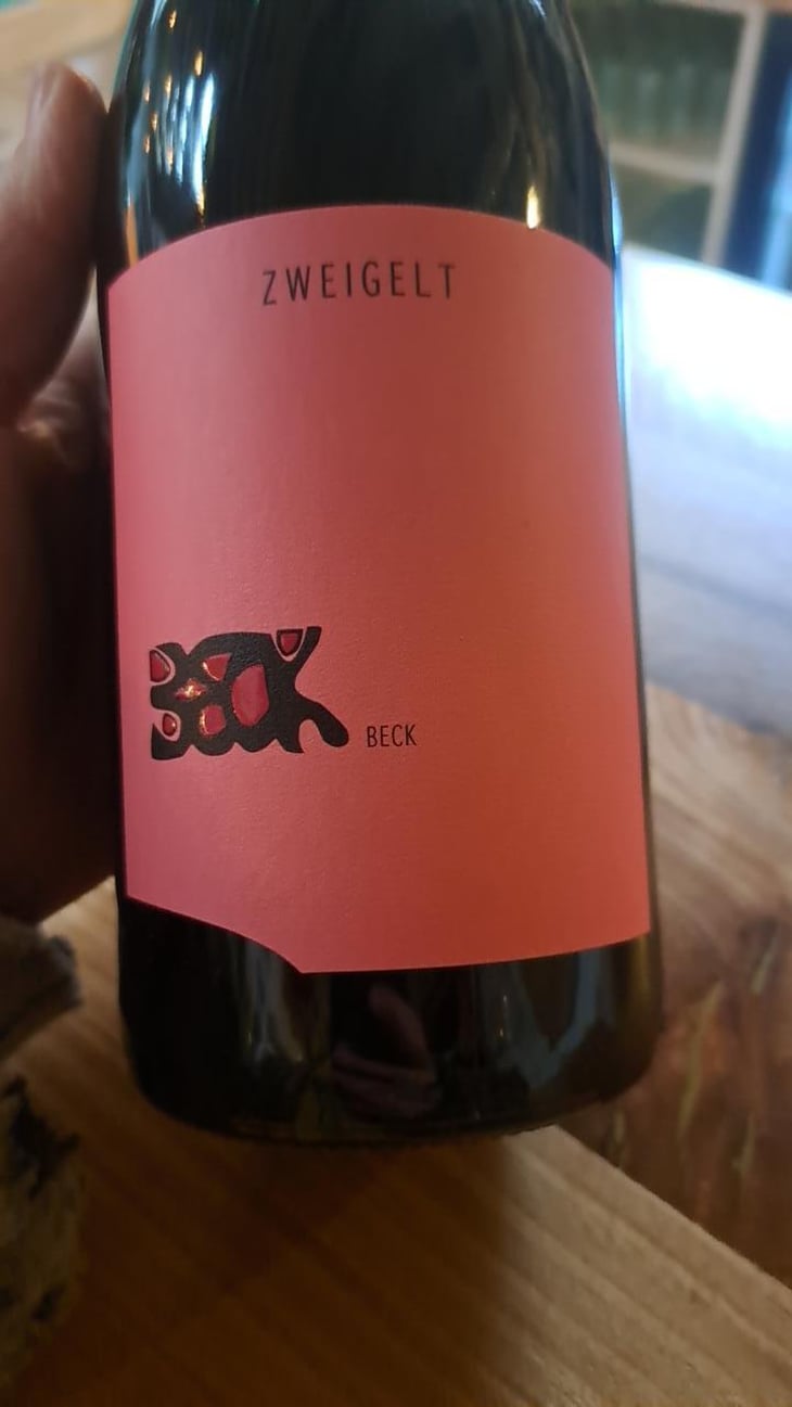 Zweigelt - Weingut Beck - Judith Beck 