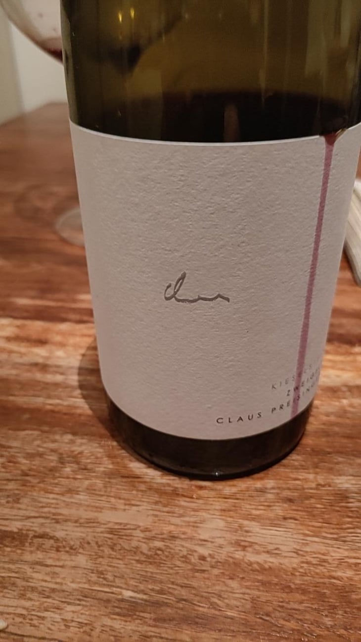 Zweigelt Kieselstein - Weingut Claus Preisinger - Claus Preisinger 