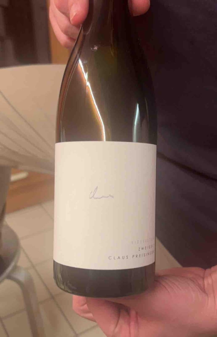 Zweigelt Kieselstein - Weingut Claus Preisinger - Claus Preisinger 