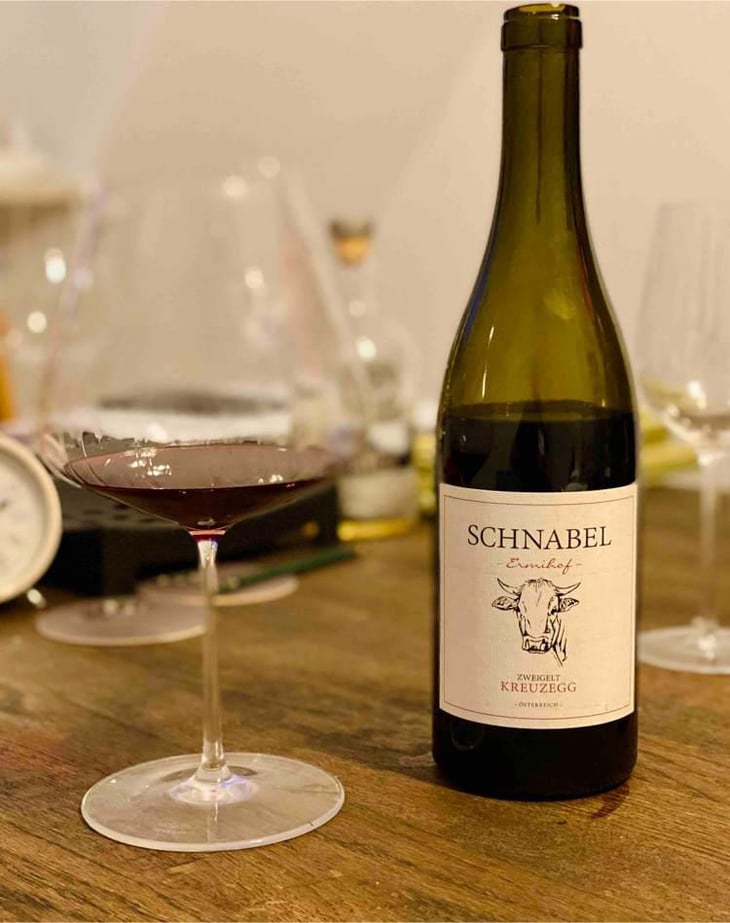 Zweigelt Kreuzegg - Weingut Karl Schnabel - Karl & Eva Schnabel 