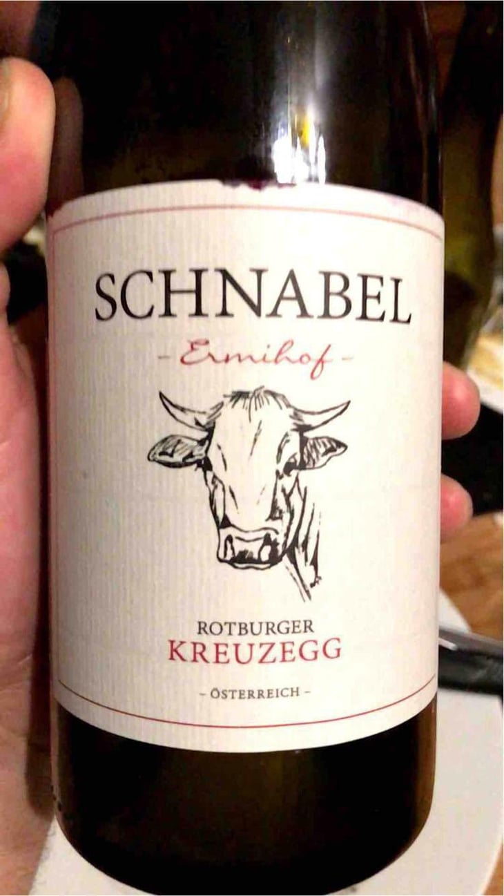 Zweigelt Kreuzegg - Weingut Karl Schnabel - Karl & Eva Schnabel 