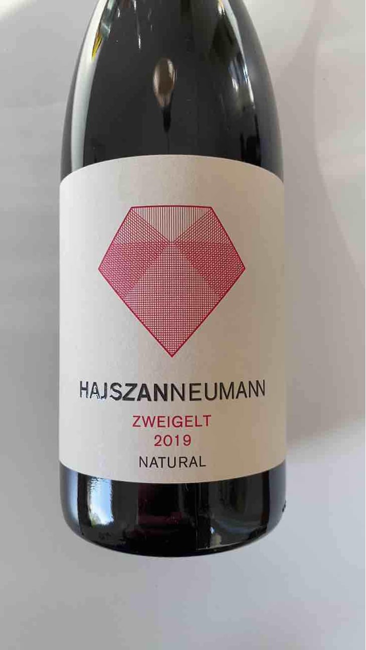 Zweigelt - Natural - Weingut Hajszan Neumann - Fritz Wieninger 