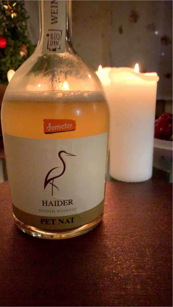 Zweigelt Natural - Biodyn Weinhof Haider - Berthold & Eva Haider 