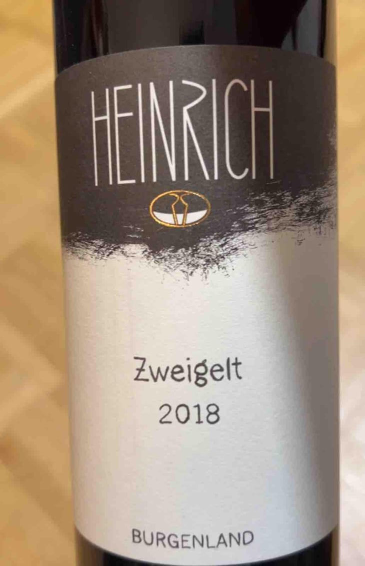 Zweigelt - Weingut Heinrich - Gernot & Heike Heinrich 