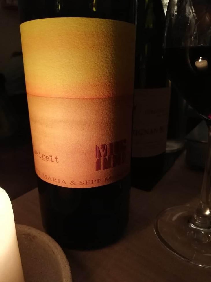 Zweigelt - Weingut Muster - Maria & Sepp Muster 