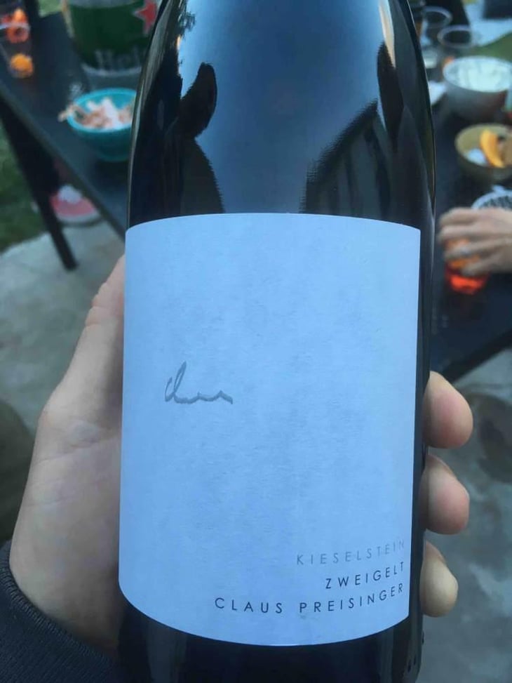Zweigelt Kieselstein - Weingut Claus Preisinger - Claus Preisinger 